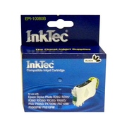 Картридж EPSON St Photo P50 (T0801) черный InkTec - изображение
