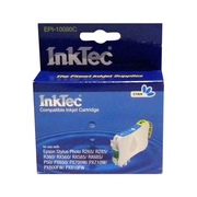 Картридж EPSON St Photo P50 (T0802) синий InkTec - изображение
