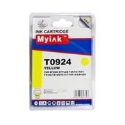 Картридж EPSON St C91/CX4300 (T0924) желтый (6,6ml, Pigment) MyInk - изображение