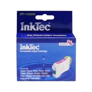 Картридж EPSON St Photo P50 (T0803) красный InkTec - изображение