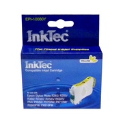 Картридж EPSON St Photo P50 (T0804) желтый InkTec - изображение