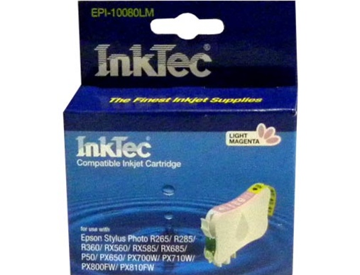 Картридж EPSON St Photo P50 (T0806) светло-красный InkTec - изображение