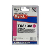 Картридж EPSON R270/390/RX590/TX700/1410 (T0813/T0823) красный (16ml, Dye) MyInk - изображение