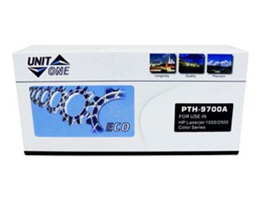 Картридж HP C9700A (121A) (восстановленный) черный (5K) UNITON Eco - изображение