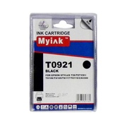 Картридж EPSON St C91/CX4300 (T0921) черный (8ml, Pigment) MyInk - изображение