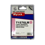 Картридж EPSON St Photo R3000 (T1576) светло-красный MyInk - изображение
