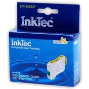 Картридж EPSON St C91/CX4300 (T0924) желтый InkTec - изображение