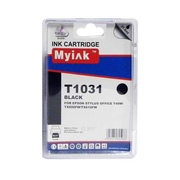 Картридж EPSON St Office T40W/600FW/610FW (T1031) черный (31,6ml, Pigment) MyInk - изображение