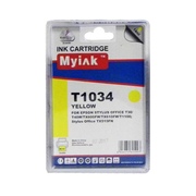 Картридж EPSON St Office T40W/600FW/610FW (T1034) желтый (14ml, Pigment) MyInk - изображение