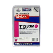 Картридж EPSON St S22/SX125/Office BX305 (T1283) красный (7ml, Pigment) MyInk - изображение