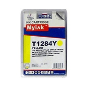 Картридж EPSON St S22/SX125/Office BX305 (T1284) желтый (7ml, Pigment) MyInk - изображение