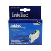 Картридж EPSON St S22/SX125 (T1281) черный InkTec - изображение