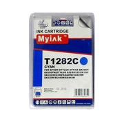 Картридж EPSON St S22/SX125/Office BX305 (T1282) синий (7ml, Pigment) MyInk - изображение