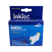 Картридж EPSON St S22/SX125 (T1282) синий InkTec - изображение