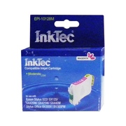 Картридж EPSON St S22/SX125 (T1283) красный InkTec - изображение