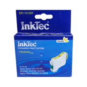 Картридж EPSON St S22/SX125 (T1284) желтый InkTec - изображение