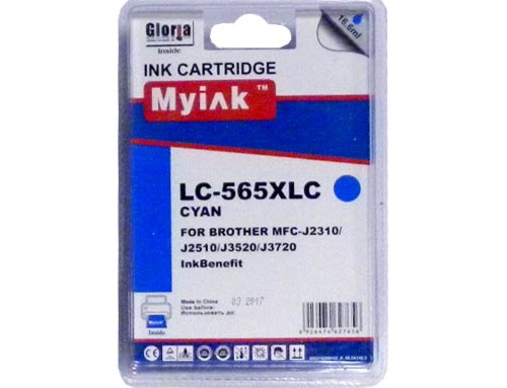 Картридж EPSON St SX420/525/620/Office BX305/525 (T1292) синий (10ml, Pigment) MyInk - изображение