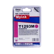 Картридж EPSON St SX420/525/620/Office BX305/525 (T1293) красный (10ml, Pigment) MyInk - изображение