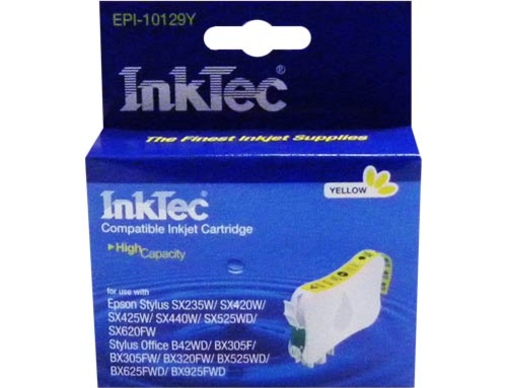 Картридж EPSON St SX420/525/620/Office BX305/525 (T1294) желтый InkTec - изображение