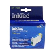 Картридж EPSON St SX420/525/620/Office BX305/525 (T1292) синий InkTec - изображение