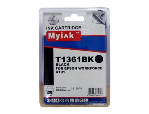 Картридж EPSON K101 (T1361) черный MyInk - изображение