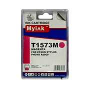 Картридж EPSON St Photo R3000 (T1573) красный MyInk - изображение