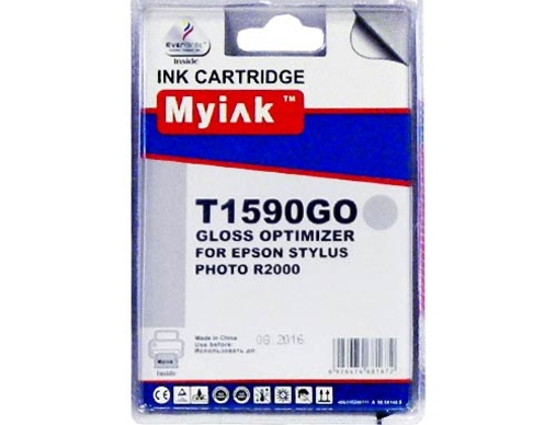 Картридж EPSON St Photo R2000 (T1590) глянец (18,4ml, Dye) MyInk - изображение