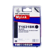 Картридж EPSON WorkForce WF-2010/2510/2520/2540 (T1631) черный MyInk - изображение