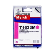 Картридж EPSON WorkForce WF-2010/2510/2520/2540 (T1633) красный MyInk - изображение