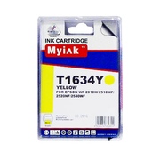Картридж EPSON WorkForce WF-2010/2510/2520/2540 (T1634) желтый MyInk - изображение
