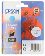 Картридж EPSON Expression Home XP-103/203/303/406 (T1702) синий (o) - изображение