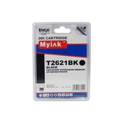 Картридж Epson Expression Premium XP-600/XP-605/XP-700/XP-800 (T2621) черный (24,4ml, Pigment) MyInk - изображение