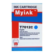 Картридж EPSON WorkForce Pro WP-4015/4025/4515/4525/4535 (T7012) синий MyInk - изображение