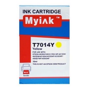 Картридж EPSON WorkForce Pro WP-4015/4025/4515/4525/4535 (T7014) желтый MyInk - изображение