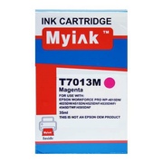 Картридж EPSON WorkForce Pro WP-4015/4025/4515/4525/4535 (T7013) красный MyInk - изображение