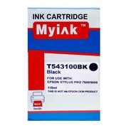 Картридж EPSON St Pro 7600/9600 (T5431) черный MyInk - изображение