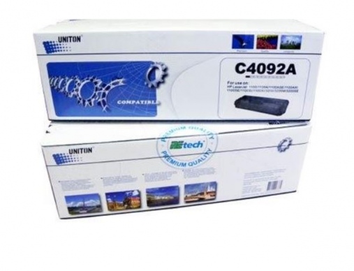 Картридж HP C4092A (2,5K) UNITON Premium - изображение