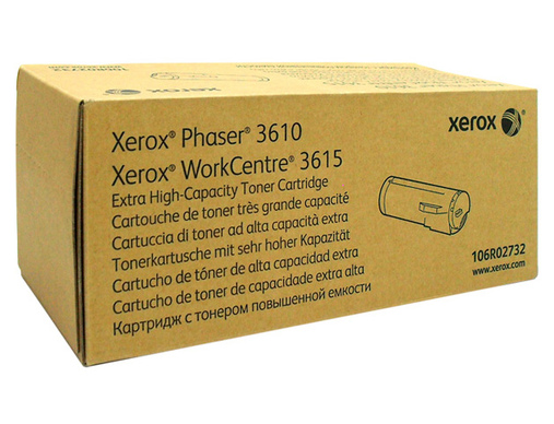 Тонер-картридж XEROX Phaser 3610/WC 3615 Toner Cartr черный (106R02732) (25,3К) (o) - изображение
