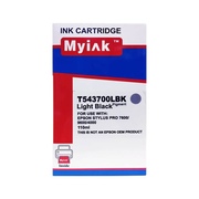 Картридж EPSON St Pro 7600/9600 (T5437) серый MyInk - изображение