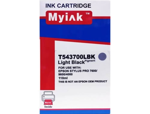 Картридж EPSON St Pro 7600/9600 (T5437) серый MyInk - изображение