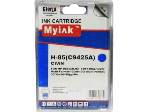 Картридж HP C9425A (85) синий MyInk SAL - изображение