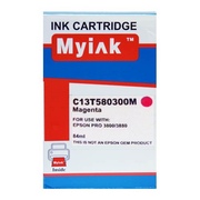 Картридж EPSON St Pro 3800/3880 (T5803) красный (84ml, Pigment) MyInk - изображение