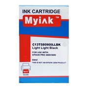 Картридж EPSON St Pro 3800/3880 (T5809) светло-серый (84ml, Pigment)  MyInk - изображение