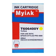 Картридж Epson St Pro 4880 (T6064) желтый MyInk - изображение