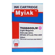 Картридж Epson St Pro 4880 (T6066) светло-красный MyInk - изображение