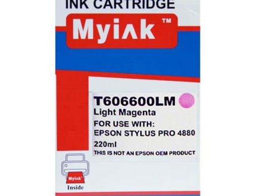 Картридж Epson St Pro 4880 (T6066) светло-красный MyInk - изображение