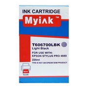 Картридж Epson St Pro 4880 (T6067) серый MyInk - изображение