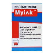 Картридж Epson St Pro 4880 (T6069) светло-серый MyInk - изображение