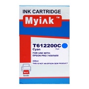 Картридж EPSON St Pro 7450/9450 (T6122) синий (220ml, Pigment) MyInk - изображение