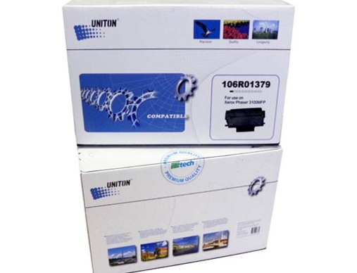 Картридж XEROX Phaser 3100MFP Print Cartr (106R01379) (6K) (ОГРАНИЧЕННОЕ ПРИМЕНЕНИЕ, для ПО 2.07t) UNITON Premium - изображение